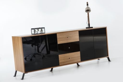 Modern Tasarımlı Ofis Dolapları