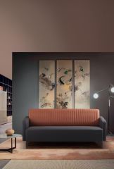 Guista Üçlü Koltuk