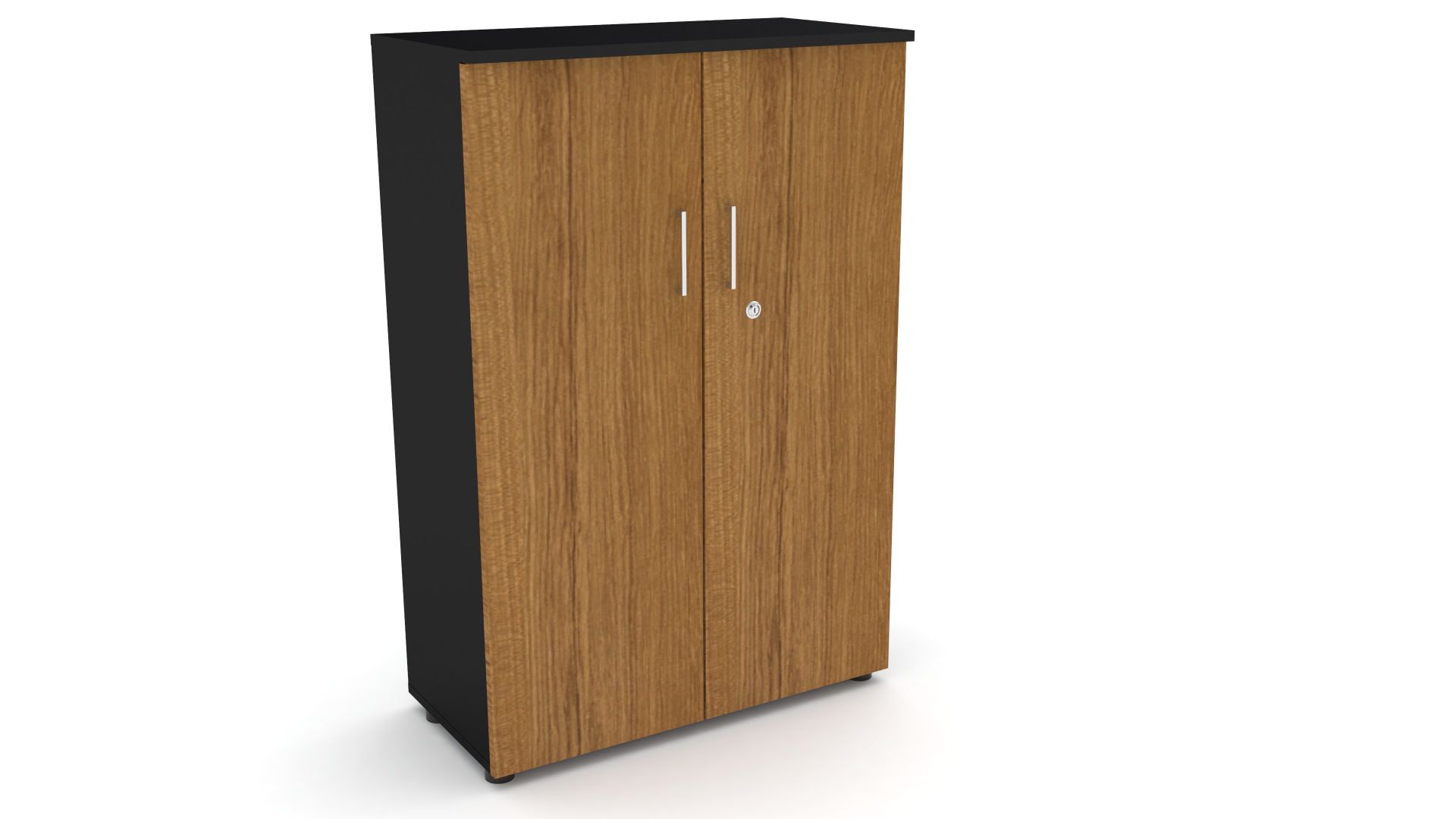 80x38x120 Tüm Kapaklı Dolap