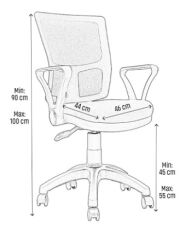 Lara Çalışma Koltuğu