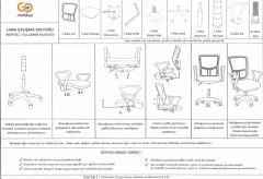 Lara Çalışma Koltuğu