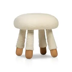 Ahşap Ayaklı Çocuk Taburesi