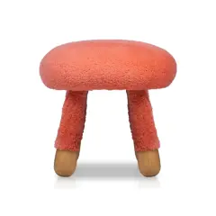 Ahşap Ayaklı Çocuk Taburesi