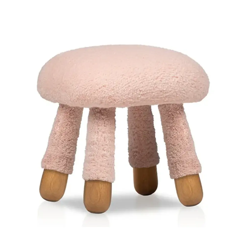 Ahşap Ayaklı Çocuk Taburesi