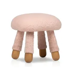 Ahşap Ayaklı Çocuk Taburesi