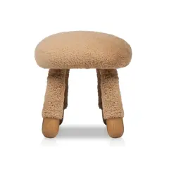 Ahşap Ayaklı Çocuk Taburesi