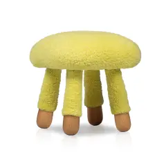 Ahşap Ayaklı Çocuk Taburesi