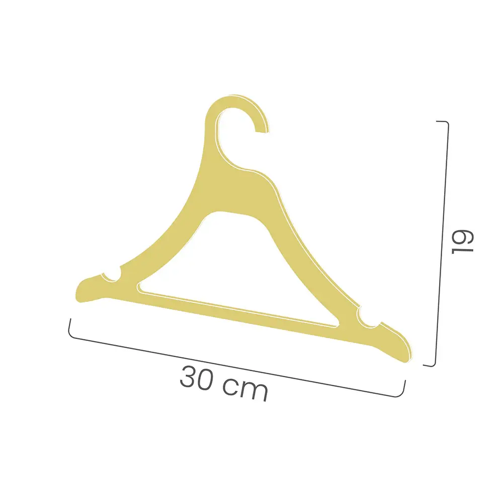 Bebek ve Çocuk Elbise Askısı Seti