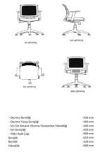 Reks 200P Misafir koltuğu