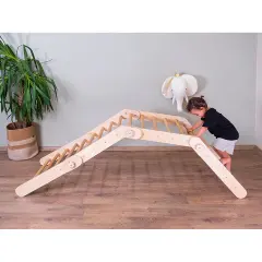 Montessori Dönüşen Tırmanma Merdiveni