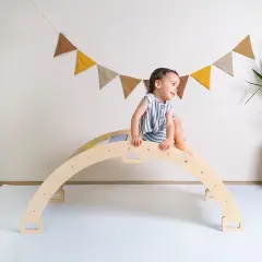 Montessori Düz Zeminli Pikler Halkası