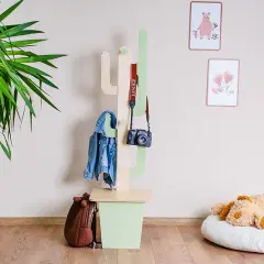 Montessori Kaktüs Askılık