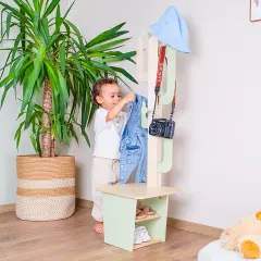 Montessori Kaktüs Askılık