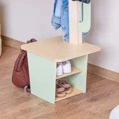 Montessori Kaktüs Askılık