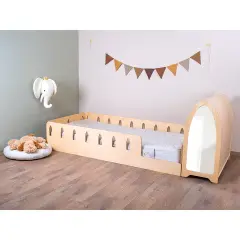 Montessori Karyola Dolabı