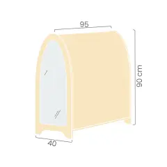 Montessori Karyola Dolabı