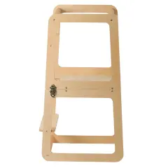 Montessori Masaya Dönüşebilen Doğal Ahşap Öğrenme Kulesi