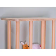 Montessori Pelüş Oyuncak Depolama ve Kitaplık