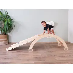 Montessori Pikler Halkası ve Rampa İkili Set