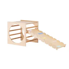 Montessori Pikler Karesi ve Rampa İkili Set