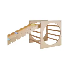 Montessori Pikler Karesi, Üçgen ve Rampa Üçlü Set