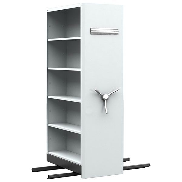 Birli Çift Yüzlü Kapaksız Hareketli Kompakt Dosya Dolabı