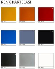 Birli Tek Yüzlü Kapaksız Sabit Kompakt Dosya Dolabı