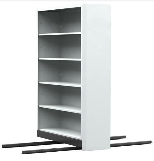 Birli Tek Yüzlü Kapaksız Sabit Kompakt Dosya Dolabı