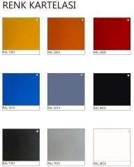 Birli Çift Yüzlü Kapaklı Hareketli Kompakt Dosya Dolabı