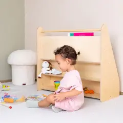 Montessori Taşınabilir Kitaplık