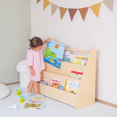 Montessori Taşınabilir Kitaplık