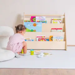 Montessori Taşınabilir Kitaplık