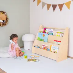 Montessori Taşınabilir Kitaplık