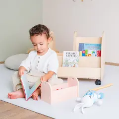 Montessori Tekerlekli Kitaplık