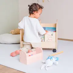 Montessori Tekerlekli Kitaplık