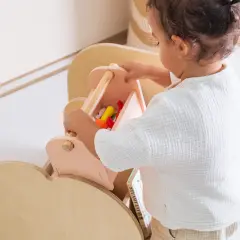 Montessori Tekerlekli Kitaplık