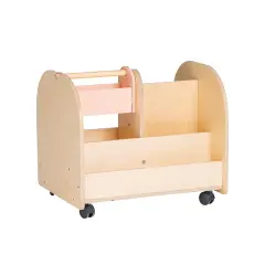 Montessori Tekerlekli Kitaplık