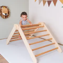 Montessori Tekli Tırmanma Merdiveni