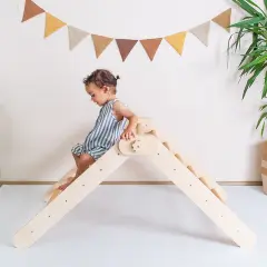 Montessori Tekli Tırmanma Merdiveni