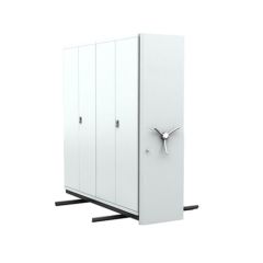 İkili Modül Çift Yüzlü Açılır Standart Kapak Compact Arşiv Dolabı