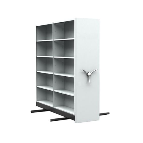 İKİLİ MODÜL ÇİFT YÜZLÜ KAPAKSIZ KOMPAKT ARŞİV DOLABI