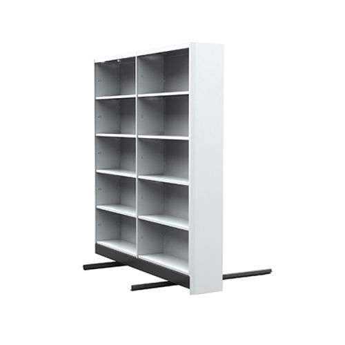 İKİLİ  TEK YÜZLÜ KAPAKSIZ SABİT KOMPAKT ARŞİV DOLABI