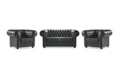 Chester İkili Koltuk