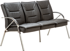 Cezar CZ 287 Üçlü Bekleme Koltuğu