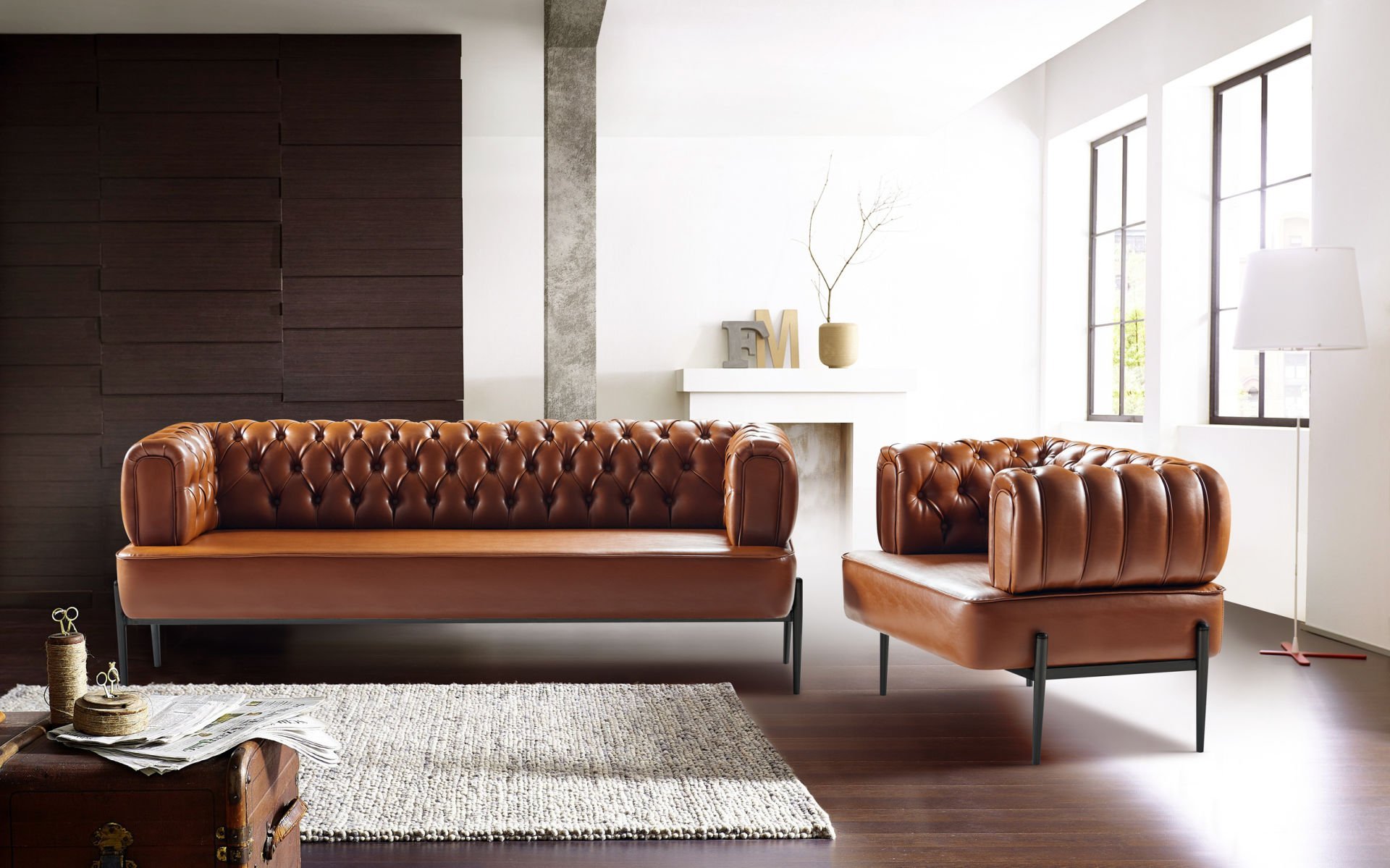 Valeria Üçlü Koltuk