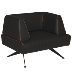 Milas MIL 001 Tekli Koltuk