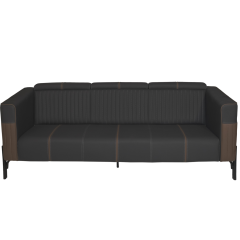 Rolex ROL 003 Üçlü Koltuk