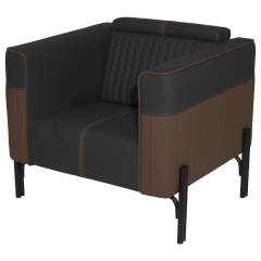 Rolex ROL 001 Tekli Koltuk